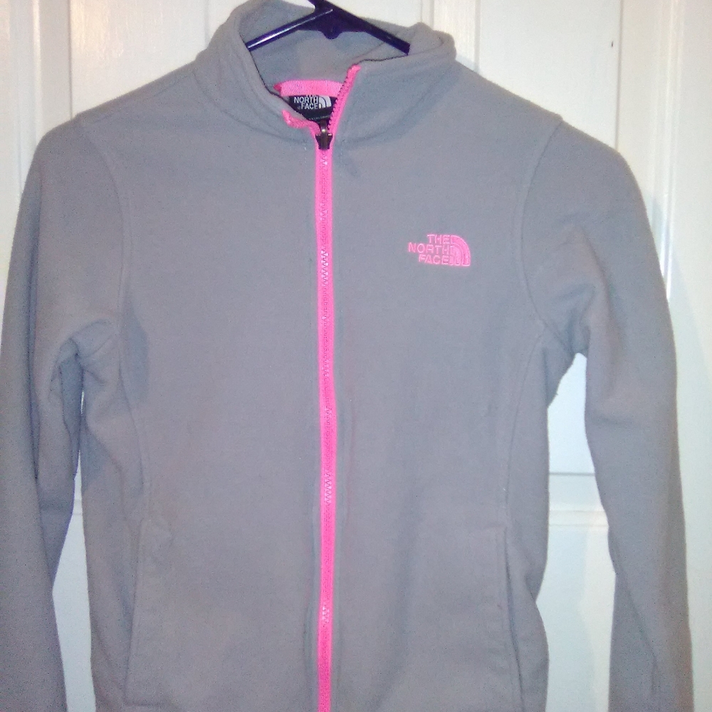 The north face girl